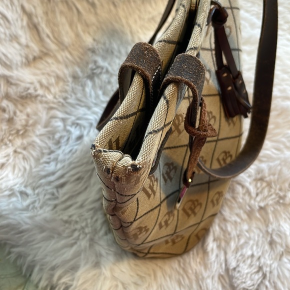 Dooney & Bourke Brown Shoulder Bag - Picture 15 of 16